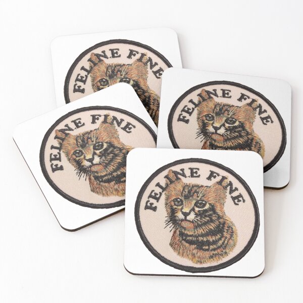 Item preview, Feline Fine designed and sold by LovePropaganda.