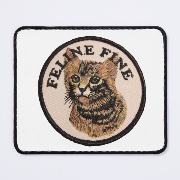Item preview, Feline Fine designed and sold by LovePropaganda.