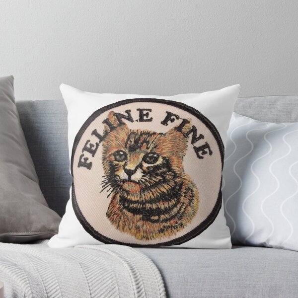Item preview, Feline Fine designed and sold by LovePropaganda.