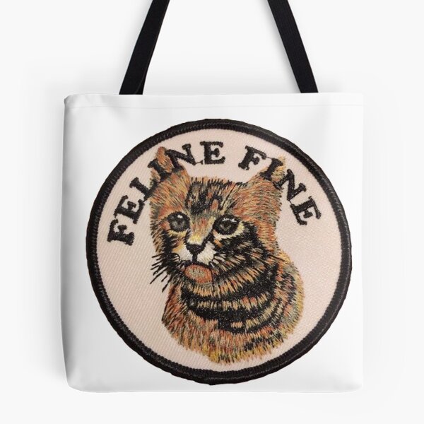 Item preview, Feline Fine designed and sold by LovePropaganda.