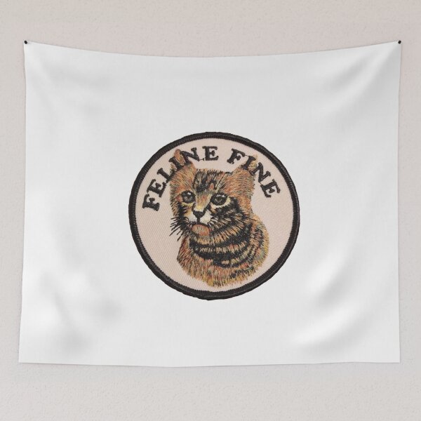 Item preview, Feline Fine designed and sold by LovePropaganda.