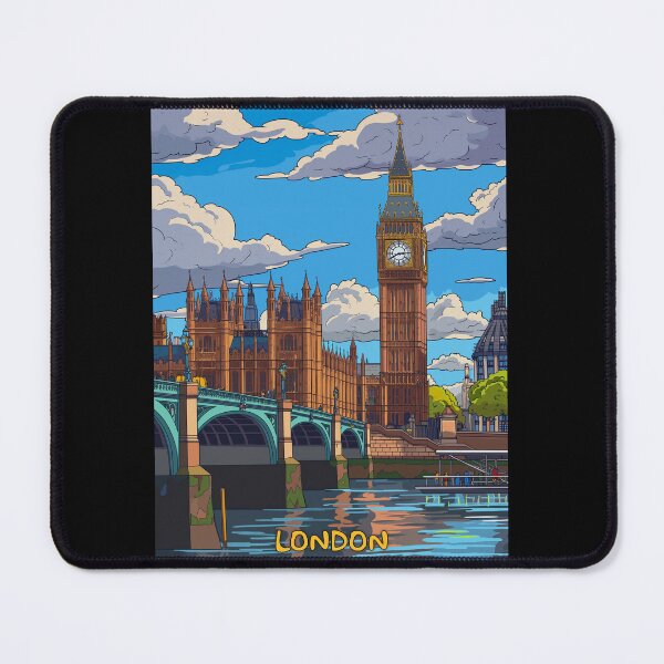 Item preview, London Cartoon Style designed and sold by Durro.