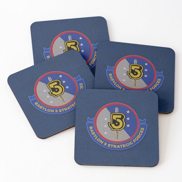 Item preview, Babylon 5, patches collection designed and sold by Arturo Vivo.