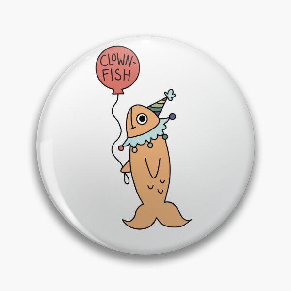 Item preview, Clown fish designed and sold by Cecile-19.