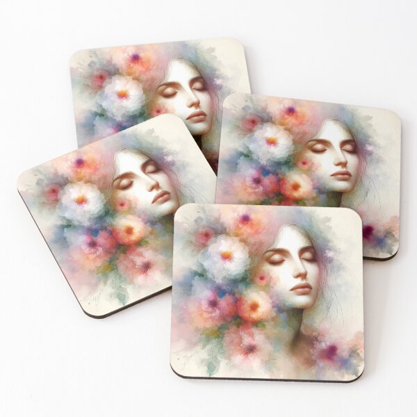 Item preview, Flower impressions designed and sold by Cerberus-Art.