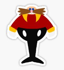 Classic Dr Eggman Sticker