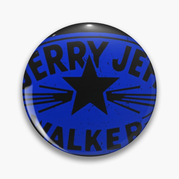 Item preview, Jerry Jeff Walker Blue Vintage Logo Classic T-Shirt designed and sold by GarLewi.