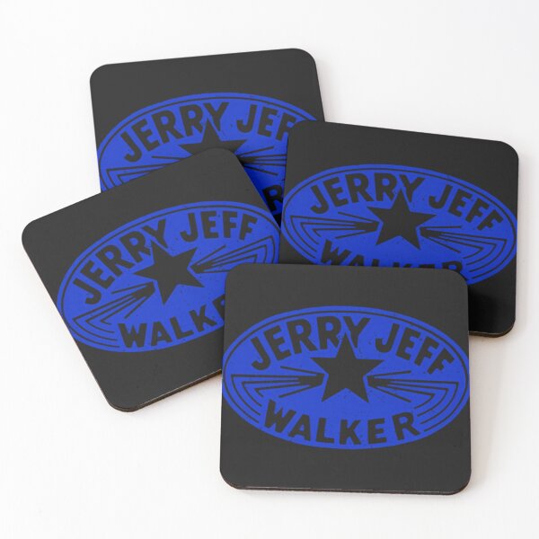 Item preview, Jerry Jeff Walker Blue Vintage Logo Classic T-Shirt designed and sold by GarLewi.