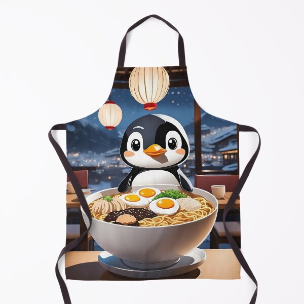 Item preview, Little penguin, big hunger designed and sold by LilithsDesires.