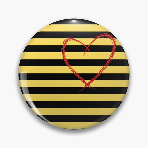 Item preview, Bold Love - Striped Heart designed and sold by M-ormin.