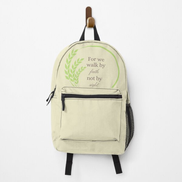 Item preview, For we walk by Faith not by Sight - 2 Corinthians 5:7 designed and sold by Ann-Marle.
