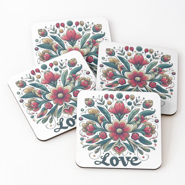 Item preview, Love colorful spring flower designed and sold by LV-creator.