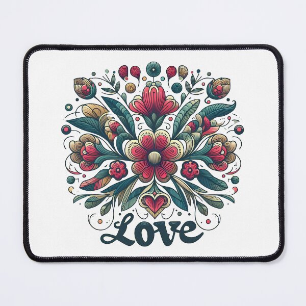 Item preview, Love colorful spring flower designed and sold by LV-creator.
