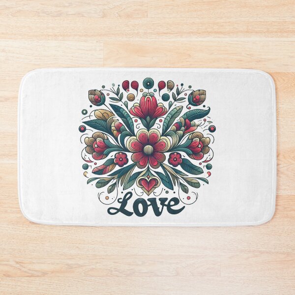 Item preview, Love colorful spring flower designed and sold by LV-creator.