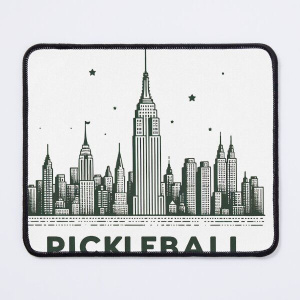 Item preview, Pickleball New York City Skyline at Night #1 designed and sold by BattlefoxxEarth.