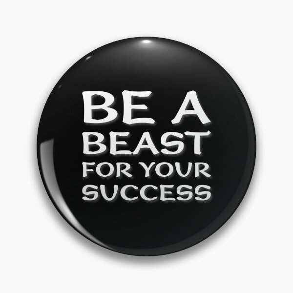 Item preview, (WF) Be a beast for your destiny. designed and sold by greatvibes4u.
