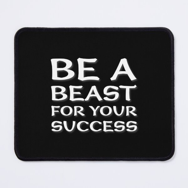 Item preview, (WF) Be a beast for your destiny. designed and sold by greatvibes4u.