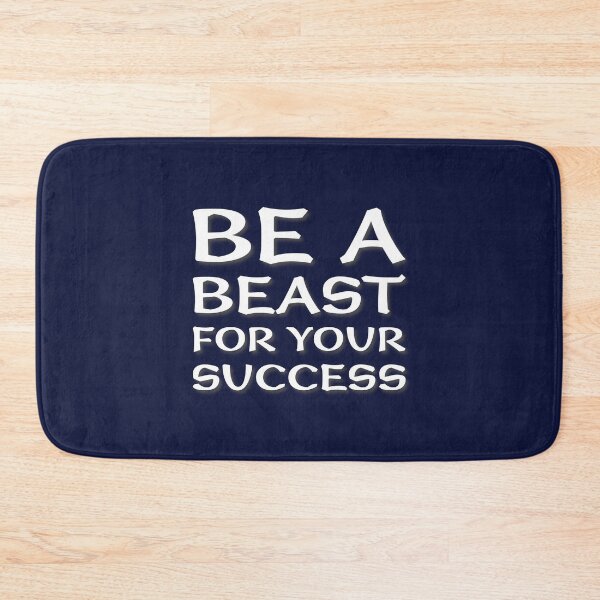 Item preview, (WF) Be a beast for your destiny. designed and sold by greatvibes4u.