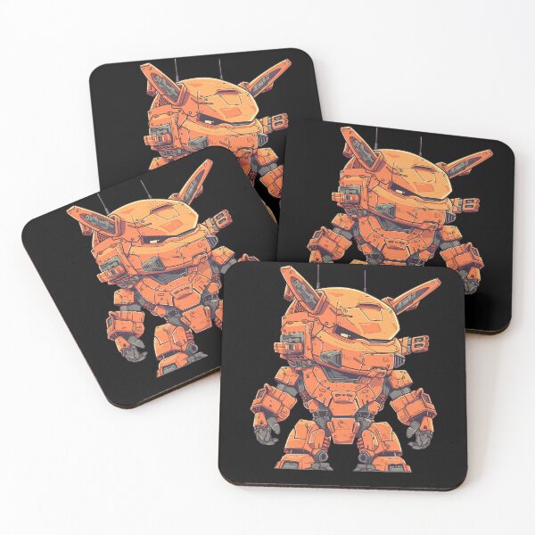 Item preview, Chibi CarrotCrusader Mech designed and sold by slemfiskz.