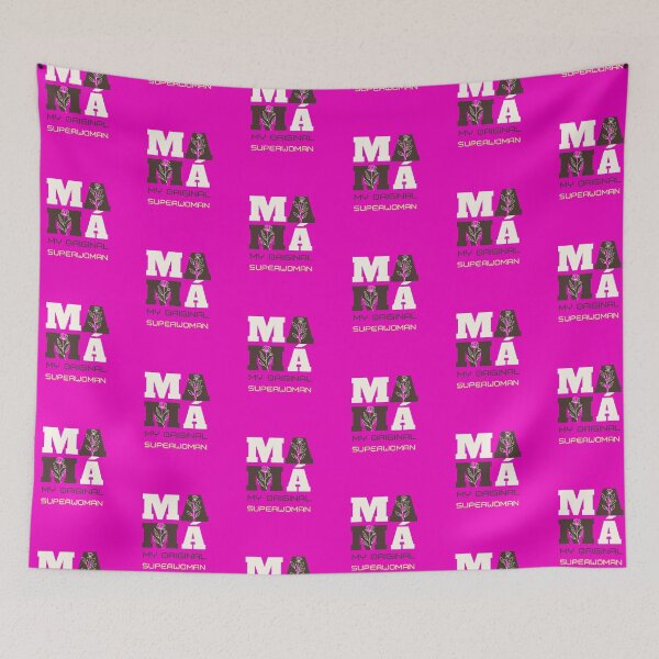 Item preview, MAMA: My Original Superwoman-Happy Mothers Day designed and sold by ButterflyDsgns6.