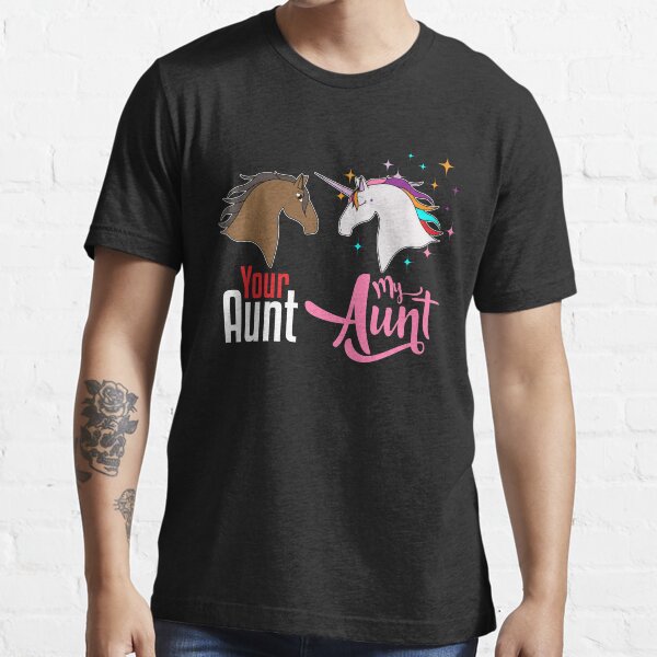 your aunt my aunt unicorn onesie