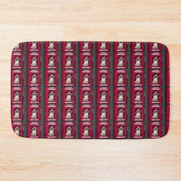 Item preview, In case of unhappiness dog designed and sold by Spotlightfans.
