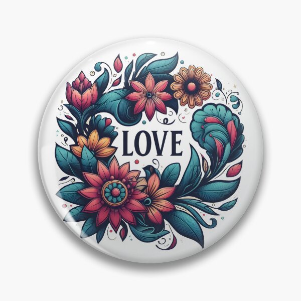 Item preview, Love spring floral designed and sold by LV-creator.