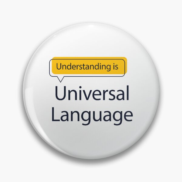 Item preview, Understanding is Universal Language designed and sold by Artistufy.
