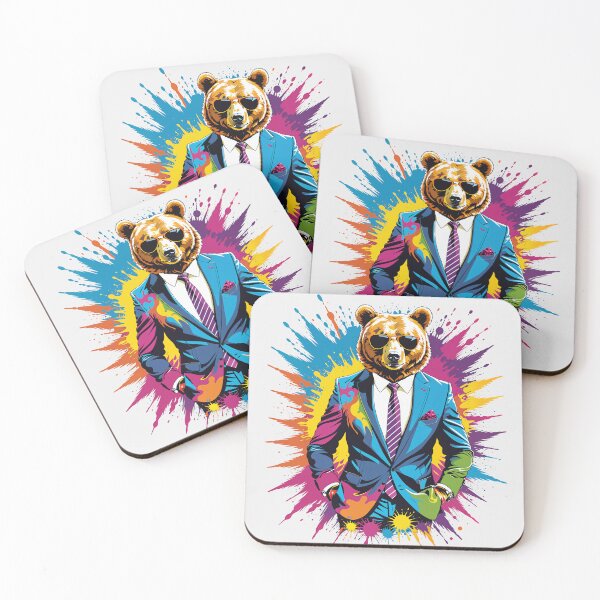 Item preview, The business bear designed and sold by LiveDesigner.