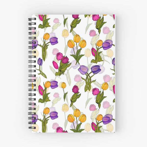 Item preview, Spring tulips. Flower art designed and sold by Anastasiia Yurevych.