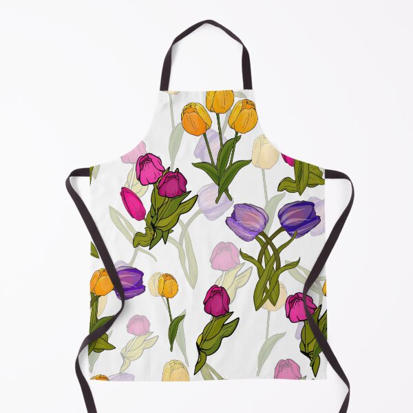 Item preview, Spring tulips. Flower art designed and sold by Anastasiia Yurevych.