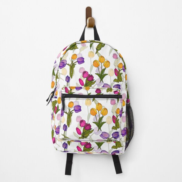 Item preview, Spring tulips. Flower art designed and sold by Anastasiia Yurevych.