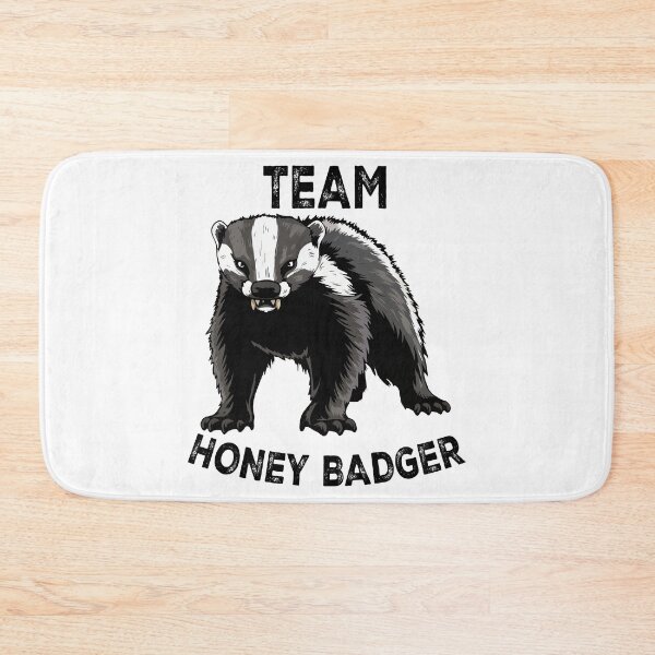 Aperçu de l'œuvre L'équipe Honey Badger créée et vendue par Angry Swan Designs.