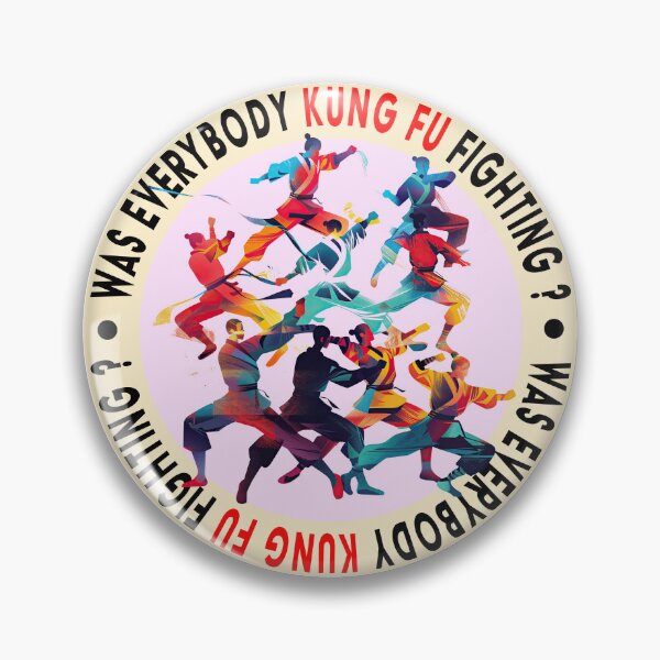 Aperçu de l'œuvre Combat de Kung Fu créée et vendue par Totalthrive.