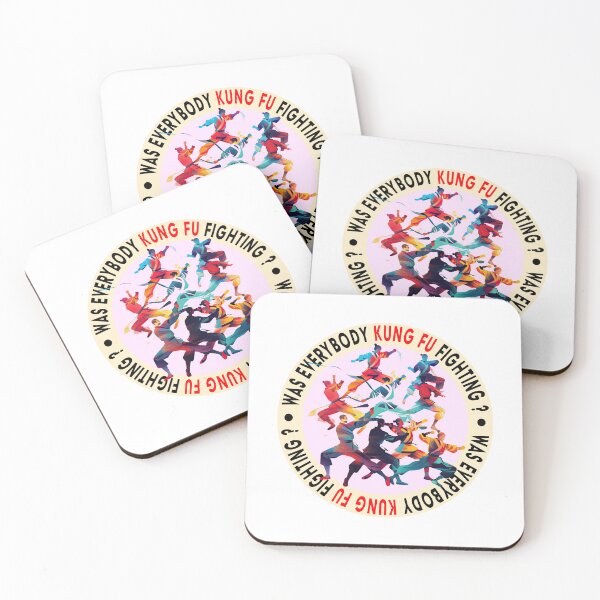Item preview, Kung Fu Fighting  designed and sold by Totalthrive.
