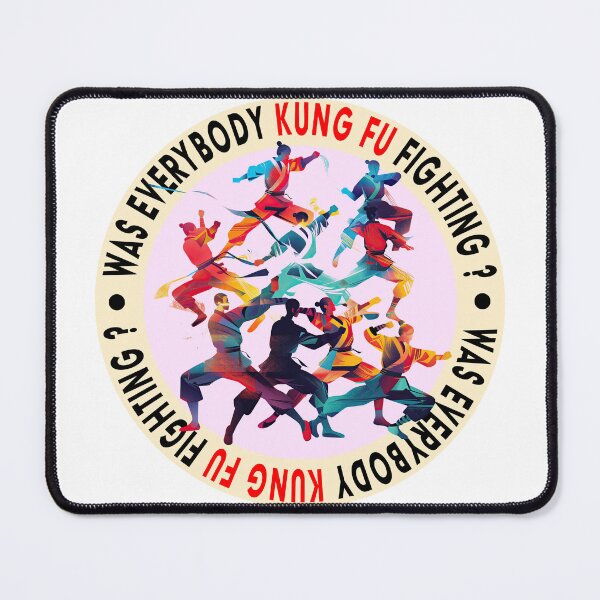Item preview, Kung Fu Fighting designed and sold by Totalthrive.