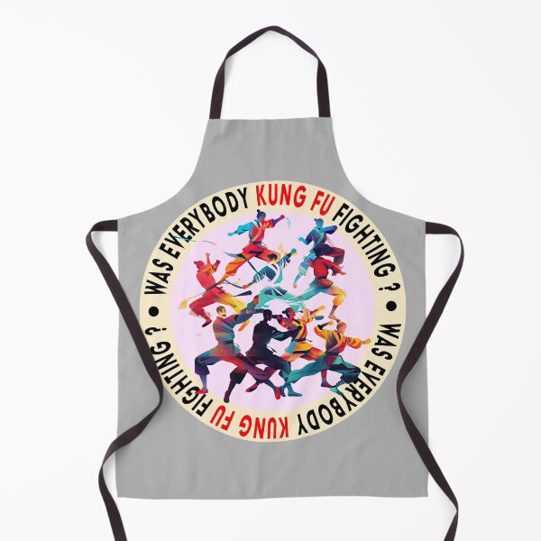 Item preview, Kung Fu Fighting designed and sold by Totalthrive.