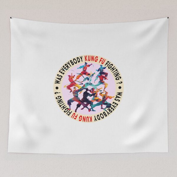 Item preview, Kung Fu Fighting  designed and sold by Totalthrive.