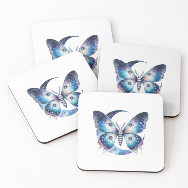 Item preview, Luna Moth and Hald Moon designed and sold by karsad.