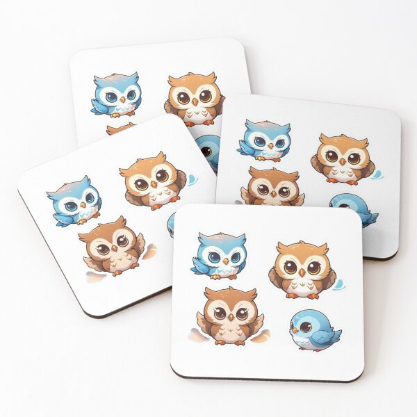 Aperçu de l'œuvre Clipart hibou mignon créée et vendue par Vegasstickers.
