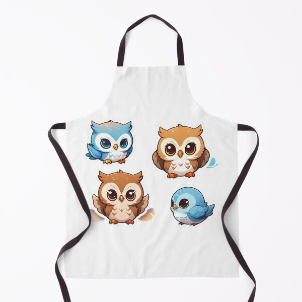 Aperçu de l'œuvre Clipart hibou mignon créée et vendue par Vegasstickers.