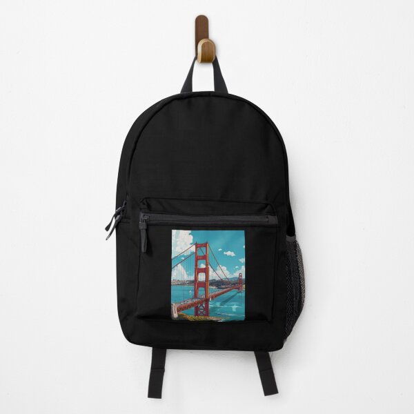 Item preview, San Francisco Cartoon Style designed and sold by Durro.