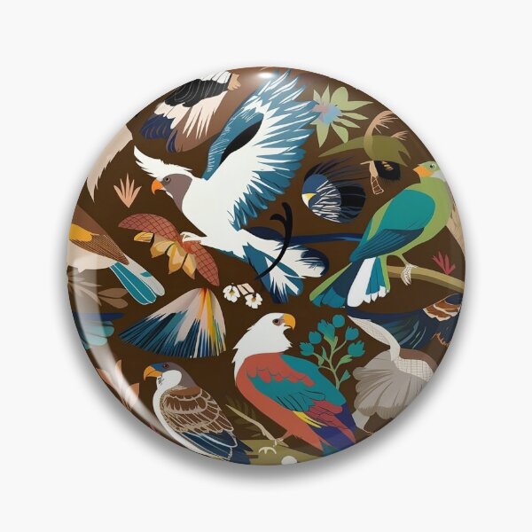 Item preview, Beautiful birds in the world designed and sold by DunuStore.