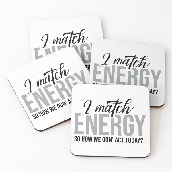 Item preview, I Match Energy  designed and sold by Hairball-Pets.