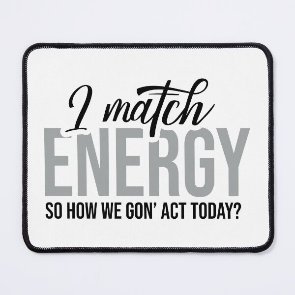 Item preview, I Match Energy designed and sold by Hairball-Pets.