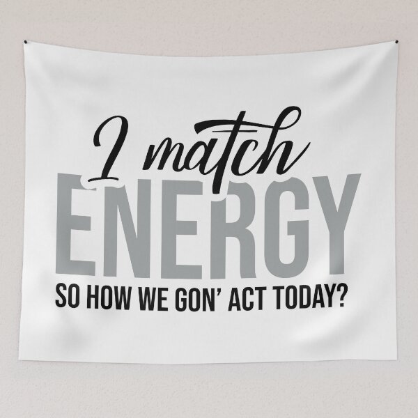 Item preview, I Match Energy  designed and sold by Hairball-Pets.