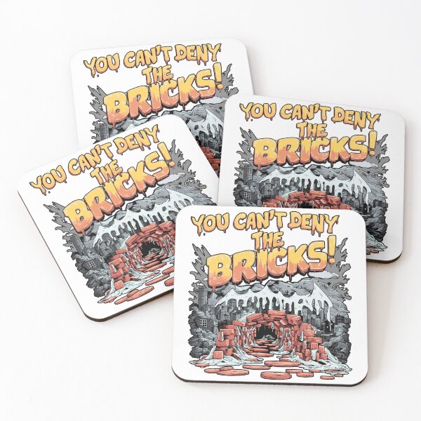 Item preview, You Can't Deny the Bricks !  designed and sold by ShepuShuki.