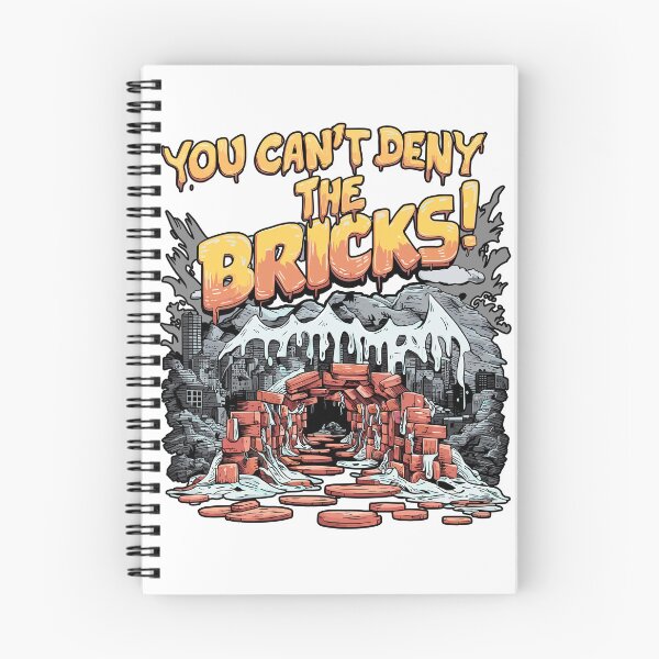 Item preview, You Can't Deny the Bricks !  designed and sold by ShepuShuki.