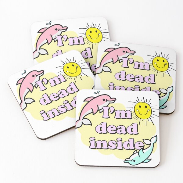 Item preview,  Im Dead Inside designed and sold by Cynthiarquez.