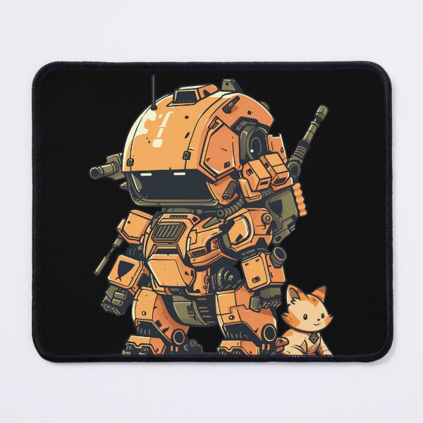 Item preview, Chibi ClawCommander Mech designed and sold by slemfiskz.